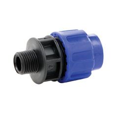 Terminal PP rosca macho 1-2″- ø20mm CEPEX Terminal PP rosca hembra 2"- ø63mm CEPEX