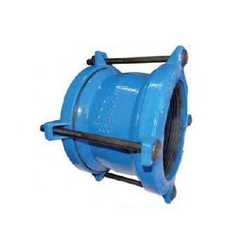 Unión universal DN100 Rango ø109-133mm PN16 Unión universal DN350 Rango ø384-410mm PN16