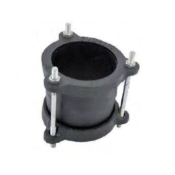 Abrazadera unión Gibault para PVC ø110mm Abrazadera unión Gibault para PVC ø400mm