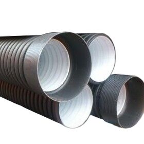 Tubo PE saneamiento ø160mm SN8 corrugado Tubo PE saneamiento ø630mm SN4 corrugado