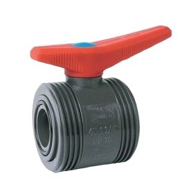 Cuerpo central válvula bola PVC ø63mm - 2" JIMTEN