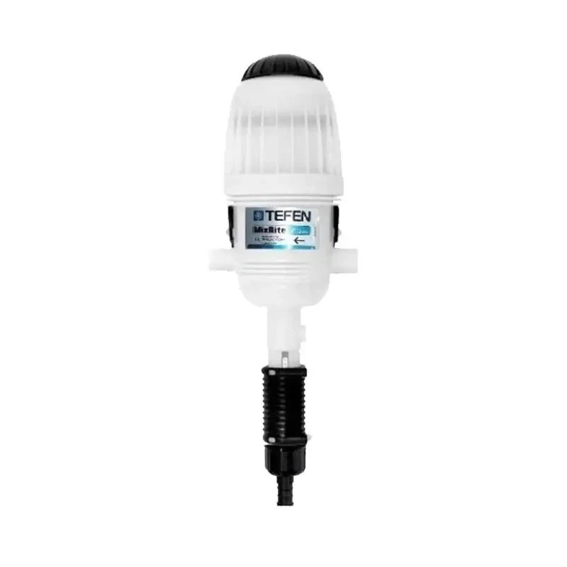 Inyector hidráulico MIXRITE 2.5 modelo 2509 PVDF 0,1%-0,9%