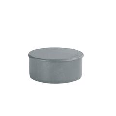 Tapón reductor PVC sanitario ø160mm-ø125mm macho gris