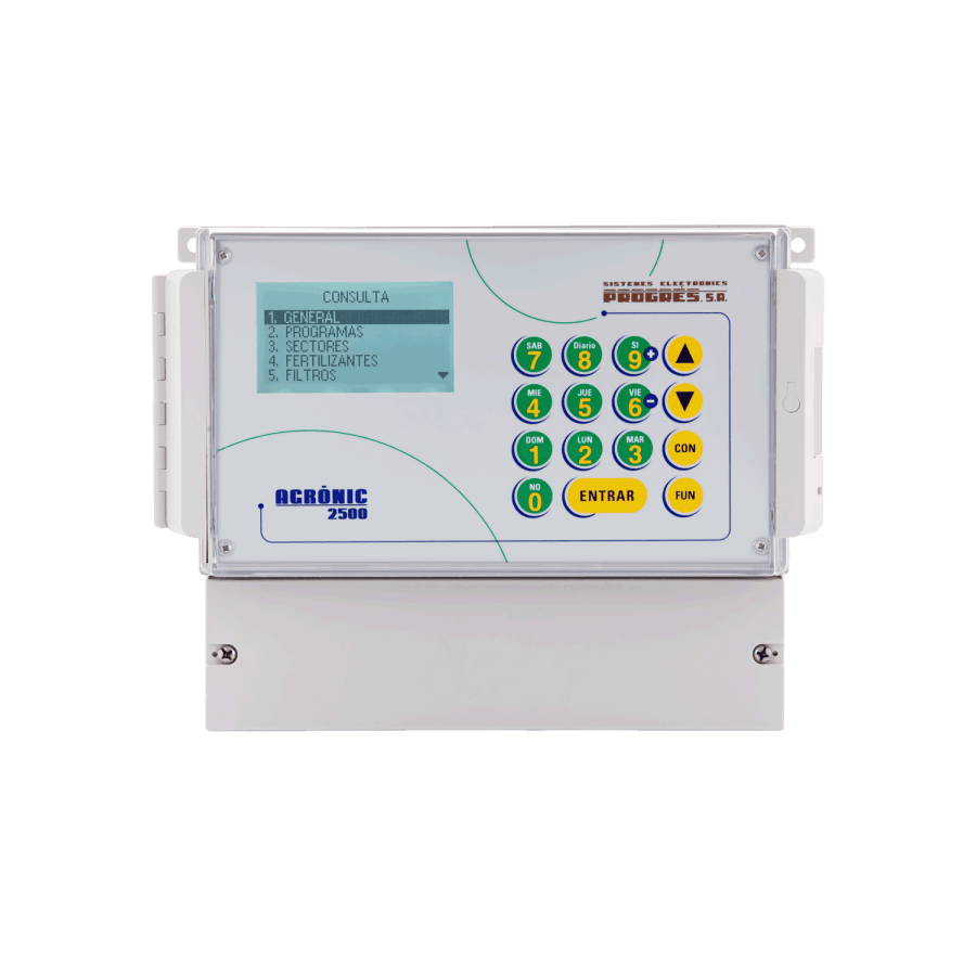 Programador Agrónic 5520 220V/24V AC Empotrar