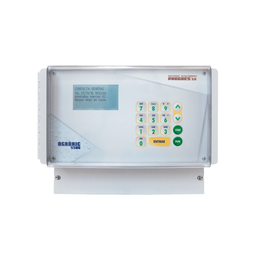 Programador Agrónic 5520 220V/24V AC Empotrar