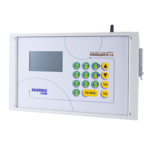 Programador Agrónic 2518 220V/24V AC empotrar