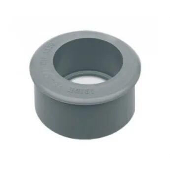 Tapón reductor PVC sanitario ø160mm-ø125mm macho gris