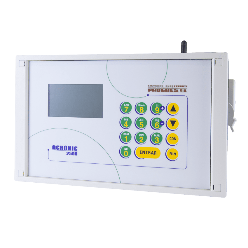 Programador Agrónic 5520 220V/24V AC Empotrar