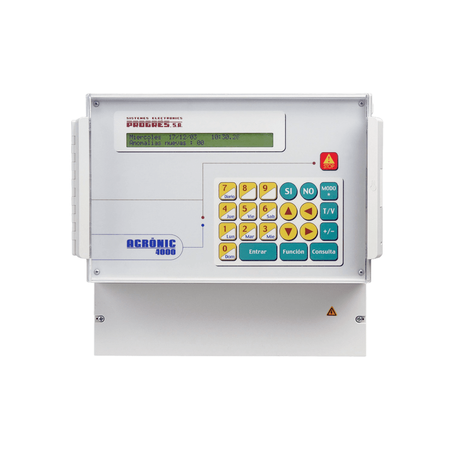 Programador Agrónic 5520 220V/24V AC Empotrar