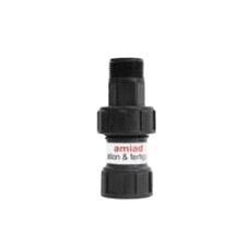 Válvula retención PP productos químicos 3/4"