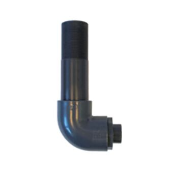 Racor salida inferior 2" acero inoxidable depósito de agua