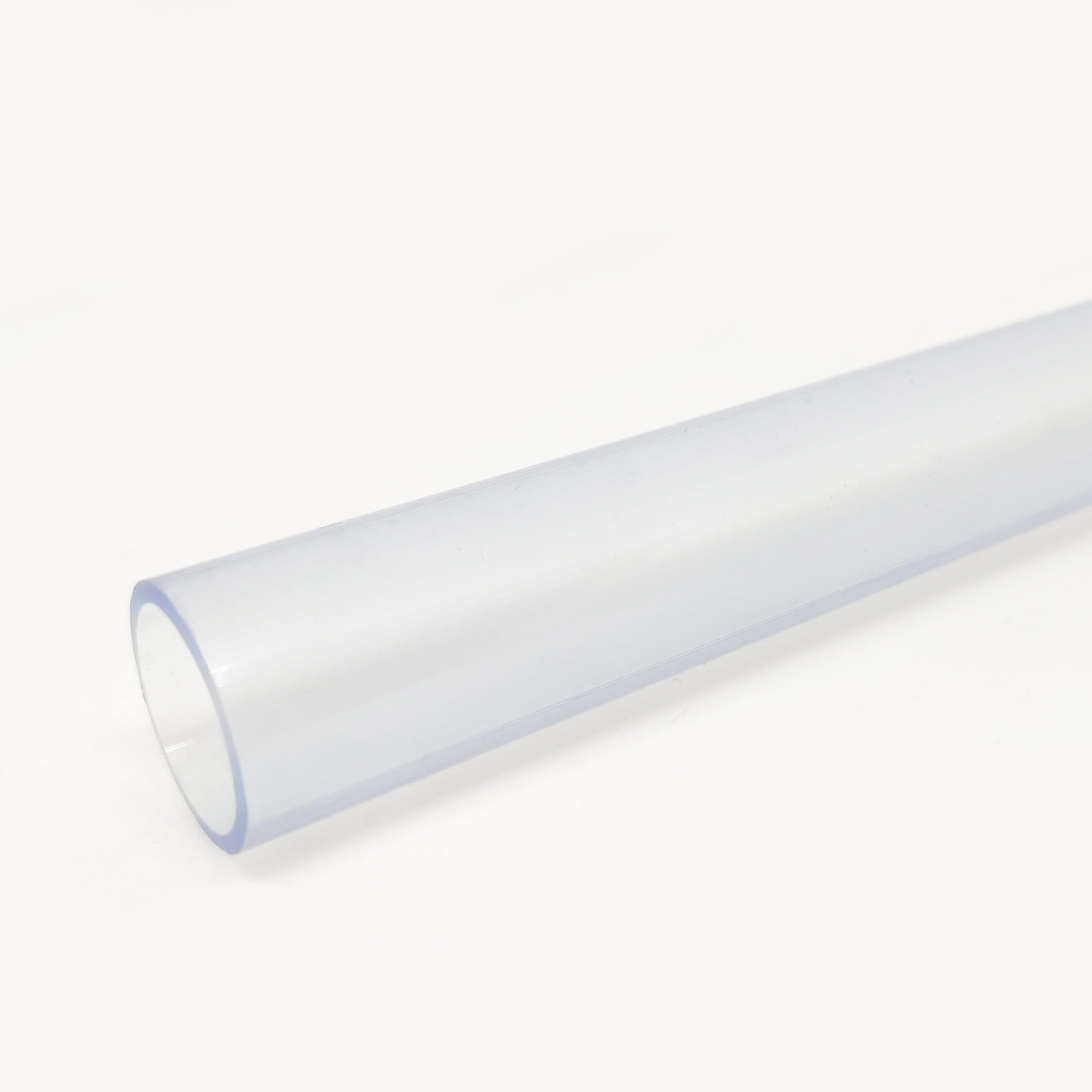 Tubo PVC transparente ø90mm PN4 Tubo PVC transparente ø20mm PN16
