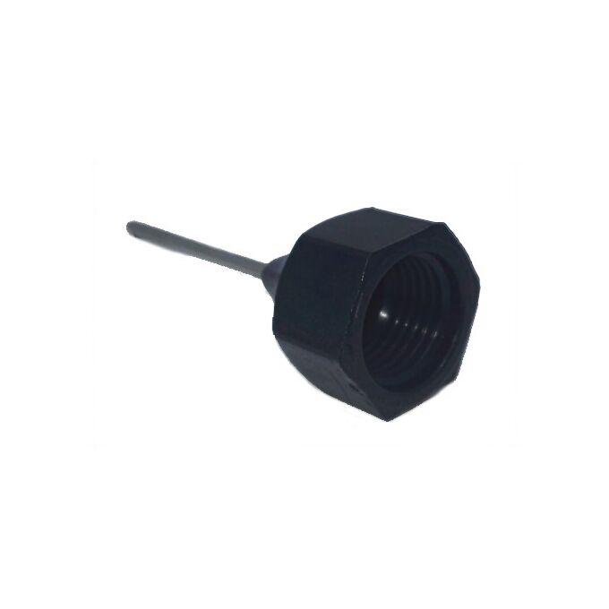 Aguja toma manométrica rosca macho 14″ Toma manométrica conexión rosca macho 1/4''