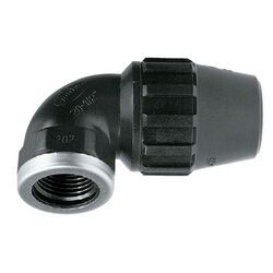 Codo PP 90º ø50mm – rosca hembra 1.1-2” Codo PP 90º compresión ø110mm JIMTEN