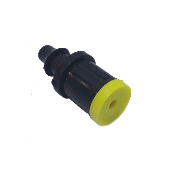 Toma manométrica conexión espiga para PE Toma manométrica conexión rosca macho 1/4''