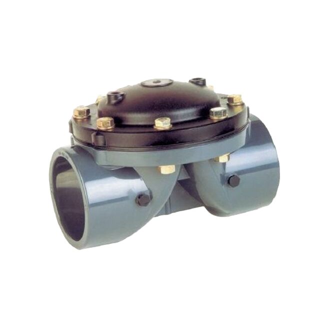 Válvula hidráulica PVC productos químicos 160mm GAL