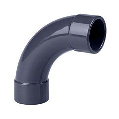 Curva PVC 90º ø160mm PN16 Curva PVC 90º ø40mm PN16