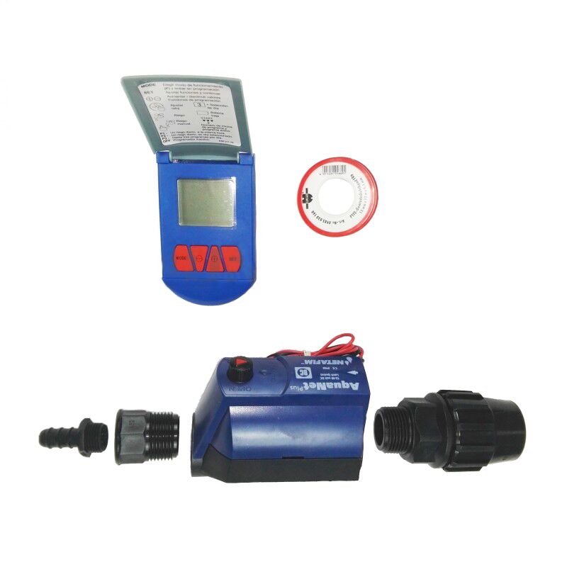 Kit de riego automatizado 1 sector
