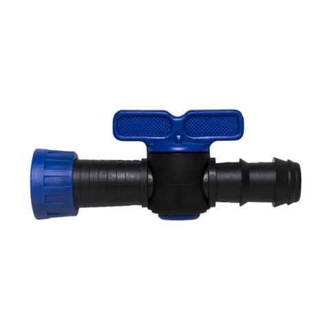 Válvula ramal PP cinta riego ø16-17mm-tubería PE ø16mm Válvula ramal PP cinta riego ø16-17mm-tubería PE ø16mm